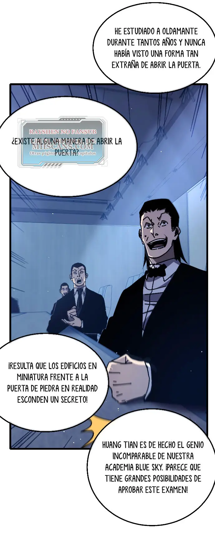  MIS HABILIDADES PASIVAS SON INVENCIBLES > Capitulo 41 > Page 101